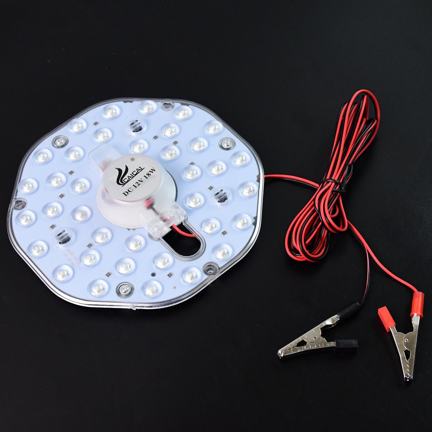 High Brightness 12V 18W Round LED Light Module with Clip Wires High Brightness 12V 18W Round LED Light Module with Clip Wires